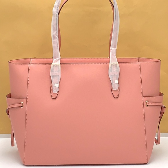 MICHAEL KORS 
Gilly Large Saffiano Leather Tote Bag PRIMROSE COLOR - Picture 6 of 16